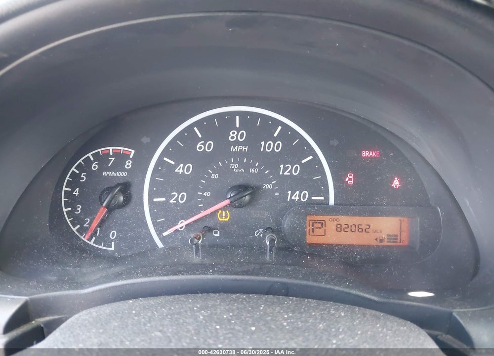 2014 NISSAN VERSA VIN: 3N1CN7AP1EL814805