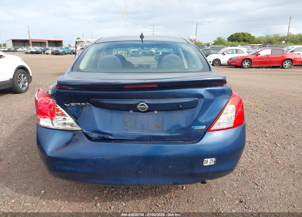 2014 NISSAN VERSA VIN: 3N1CN7AP1EL814805