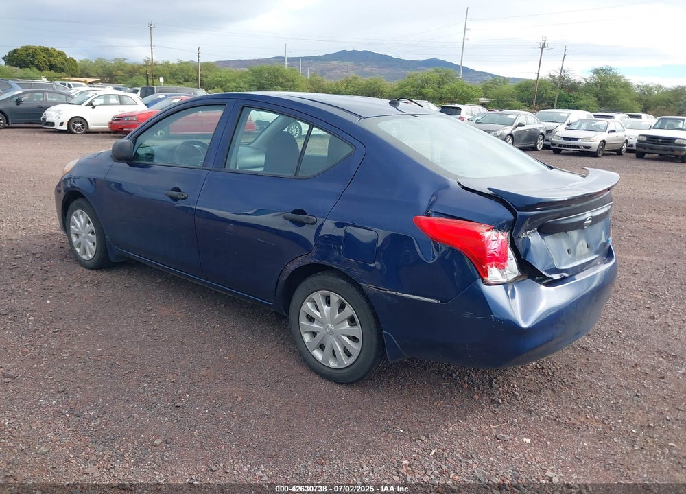 2014 NISSAN VERSA VIN: 3N1CN7AP1EL814805