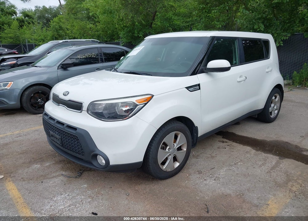 2015 KIA SOUL VIN: KNDJN2A26F7806216