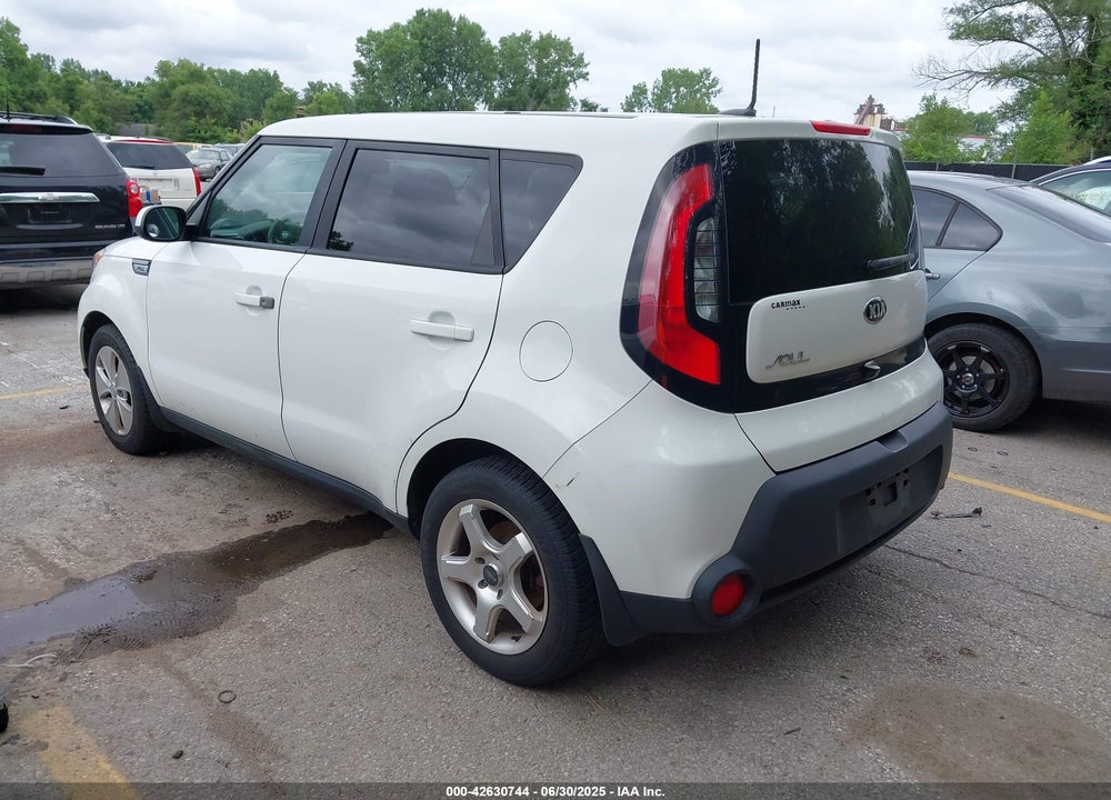 2015 KIA SOUL VIN: KNDJN2A26F7806216