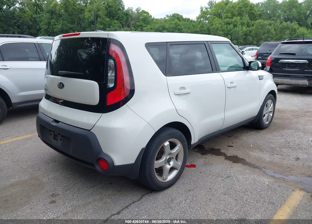 2015 KIA SOUL VIN: KNDJN2A26F7806216