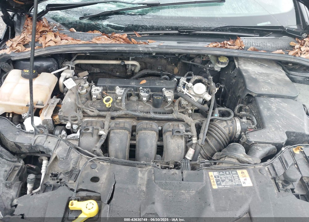 2016 FORD FOCUS SE VIN: 1FADP3K29GL376613