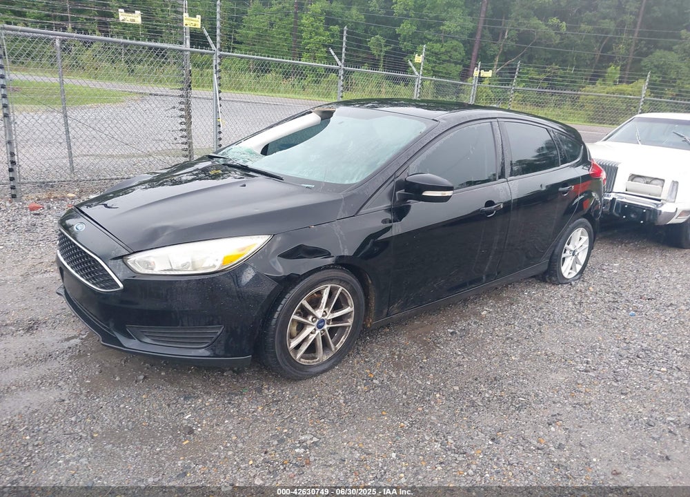 2016 FORD FOCUS SE VIN: 1FADP3K29GL376613