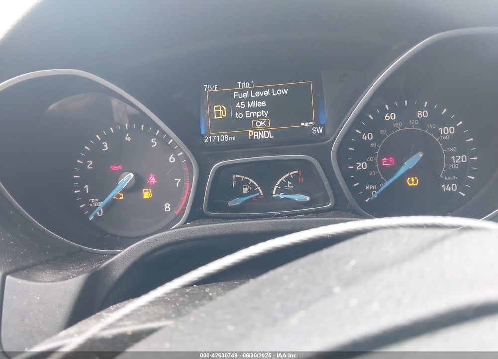 2016 FORD FOCUS SE VIN: 1FADP3K29GL376613