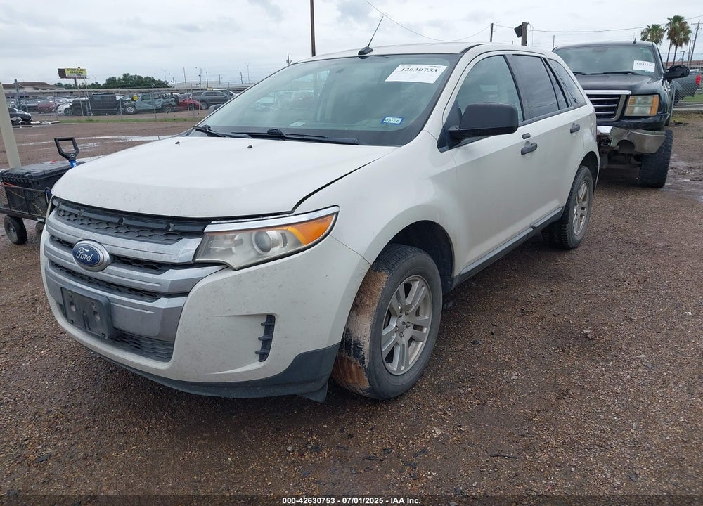 2011 FORD EDGE VIN: 2FMDK3GC7BBA38934