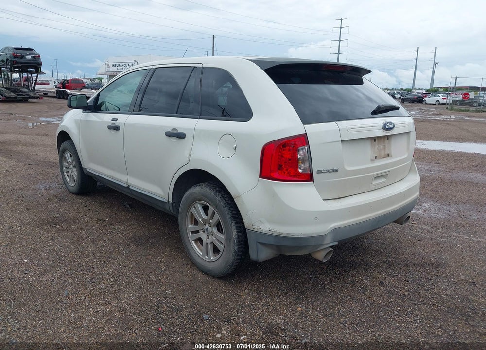 2011 FORD EDGE VIN: 2FMDK3GC7BBA38934