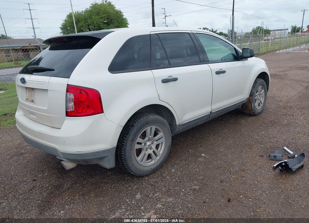 2011 FORD EDGE VIN: 2FMDK3GC7BBA38934