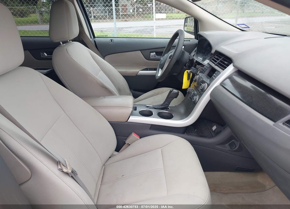 2011 FORD EDGE VIN: 2FMDK3GC7BBA38934