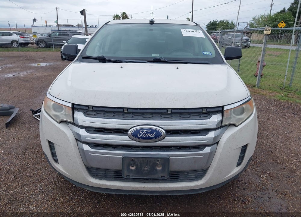 2011 FORD EDGE VIN: 2FMDK3GC7BBA38934