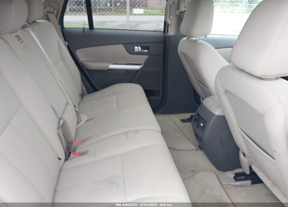 2011 FORD EDGE VIN: 2FMDK3GC7BBA38934