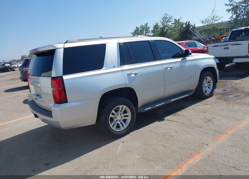 2015 CHEVROLET TAHOE VIN: 1GNSCBKC2FR145619