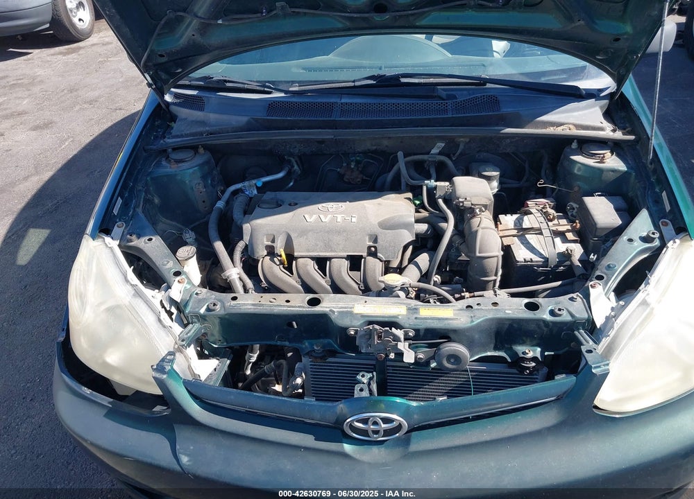2003 TOYOTA ECHO VIN: JTDAT123630271366