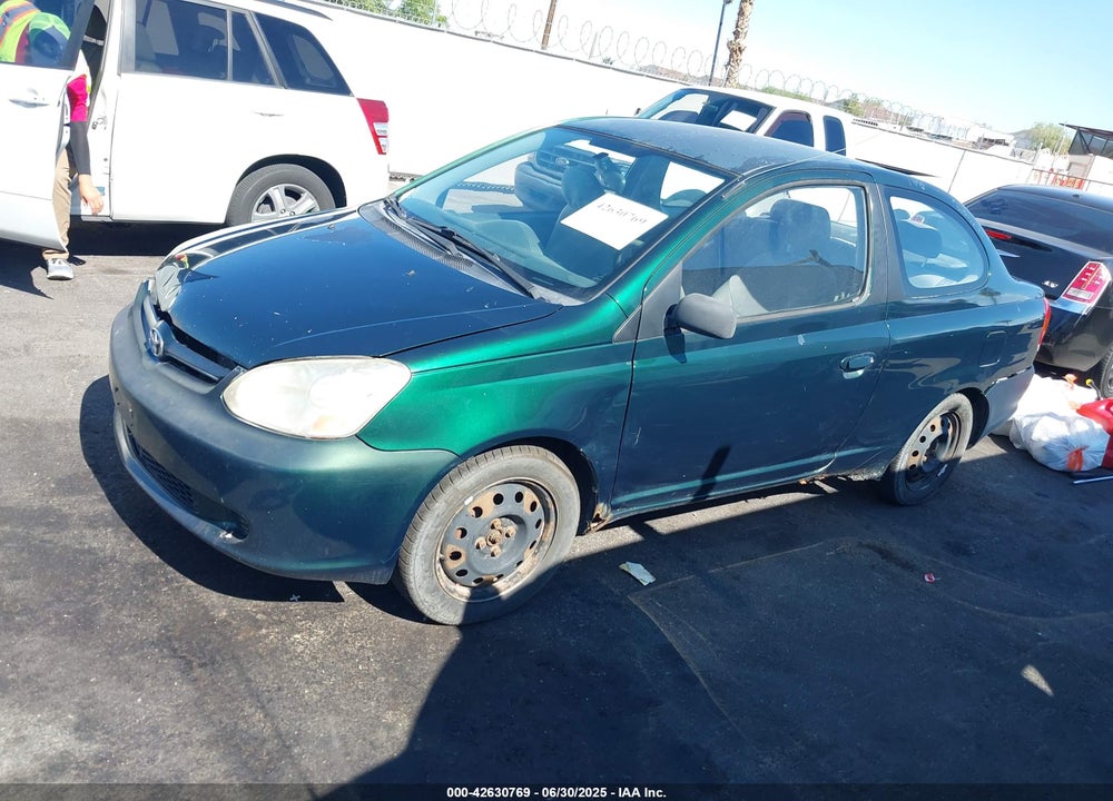2003 TOYOTA ECHO VIN: JTDAT123630271366