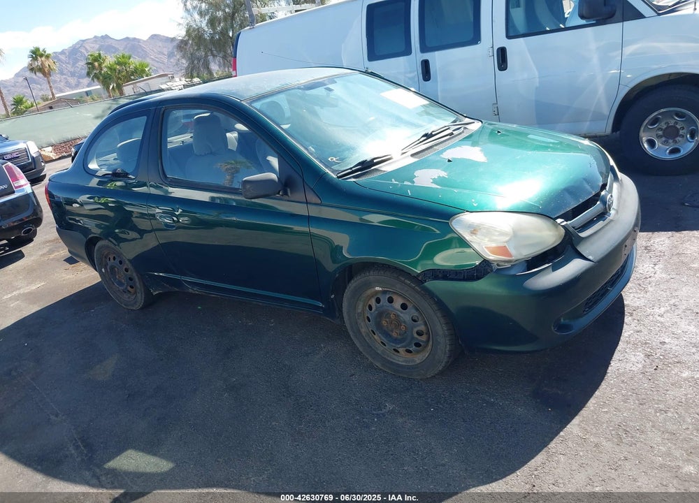 2003 TOYOTA ECHO VIN: JTDAT123630271366