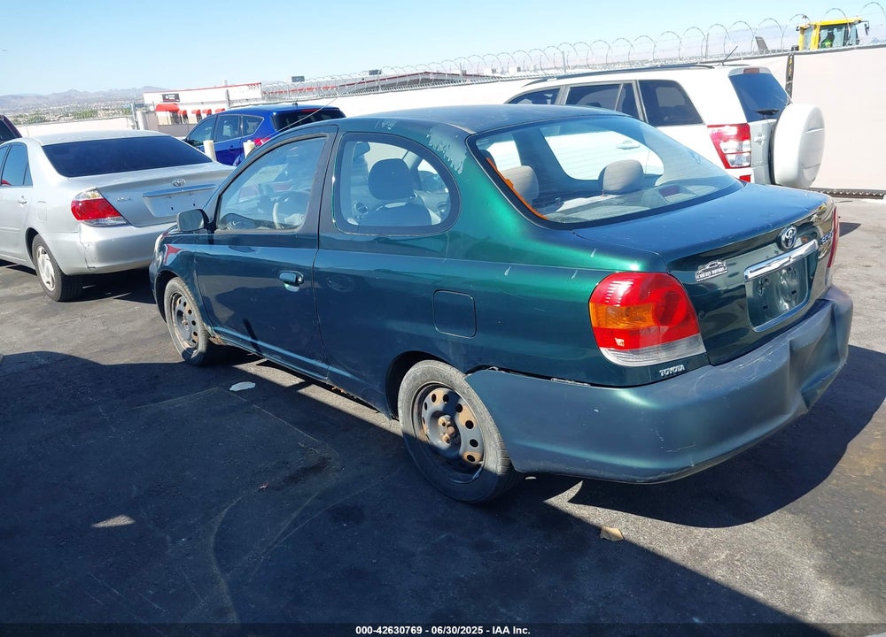 2003 TOYOTA ECHO VIN: JTDAT123630271366