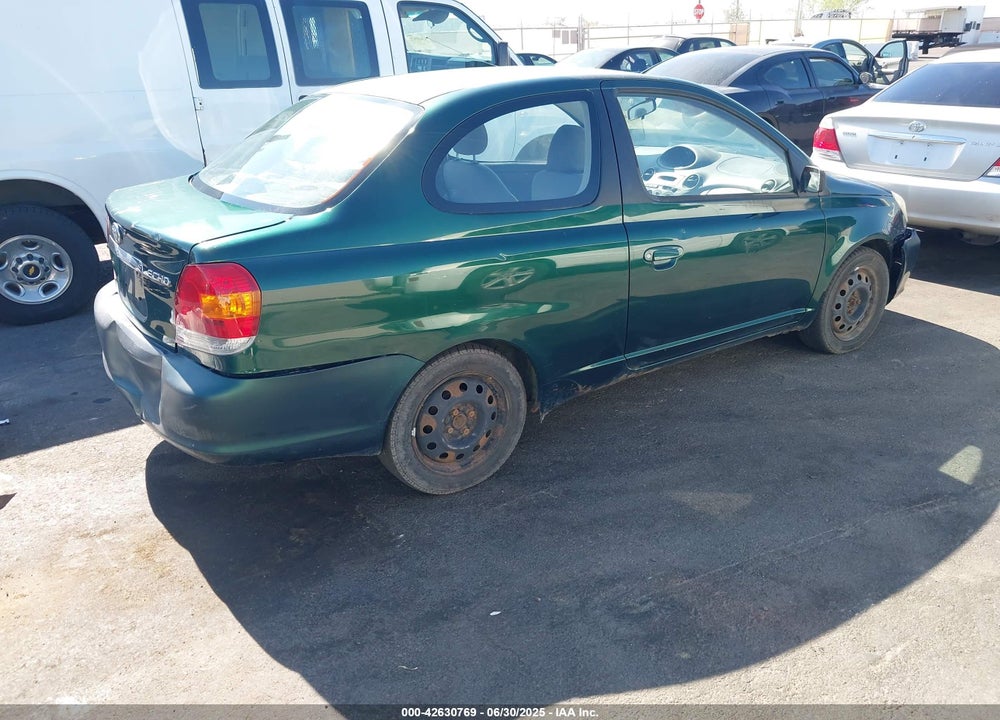 2003 TOYOTA ECHO VIN: JTDAT123630271366
