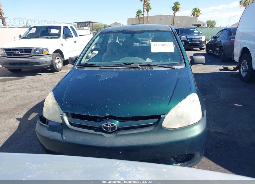 2003 TOYOTA ECHO VIN: JTDAT123630271366