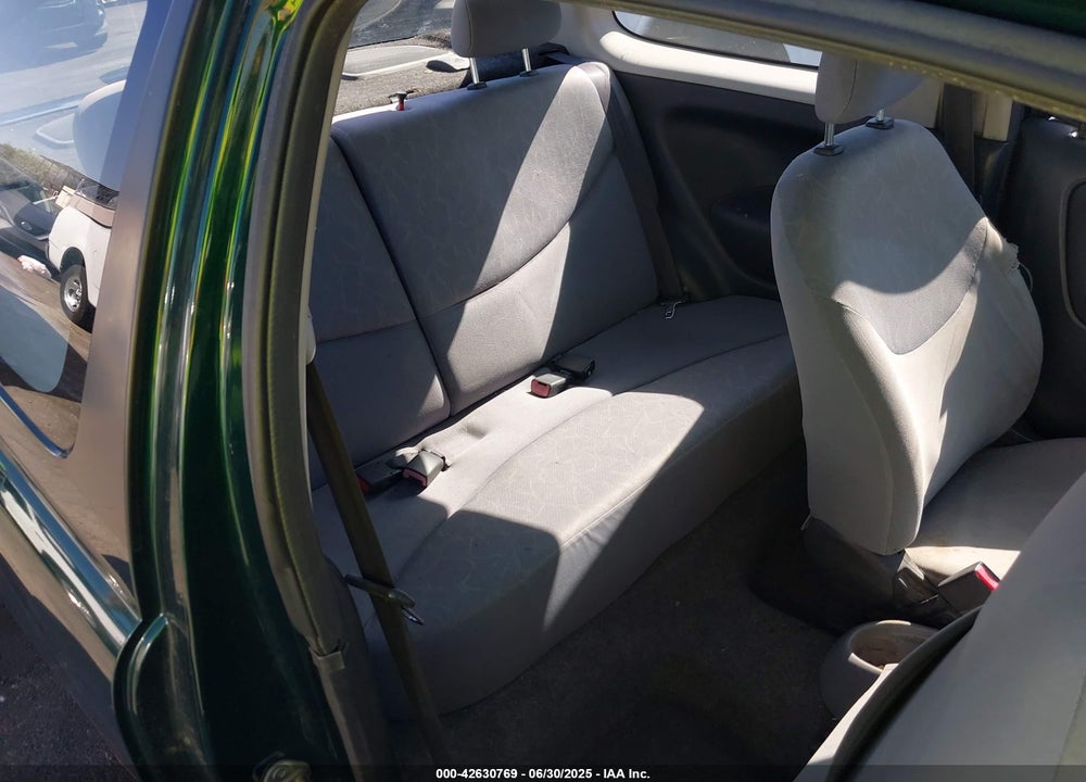 2003 TOYOTA ECHO VIN: JTDAT123630271366