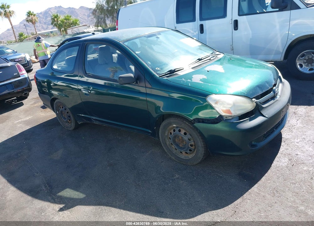 2003 TOYOTA ECHO VIN: JTDAT123630271366