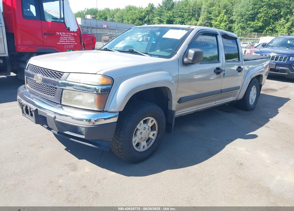 2004 CHEVROLET COLORADO LS VIN: 1GCDT136148133372