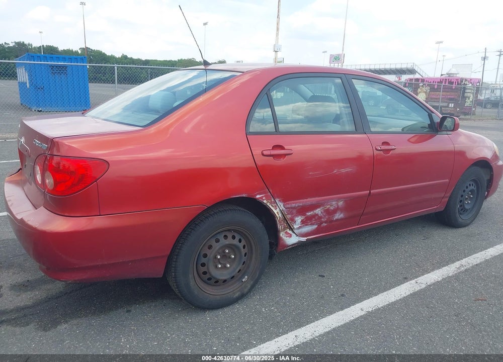 2008 TOYOTA COROLLA VIN: 2T1BR32E98C937326