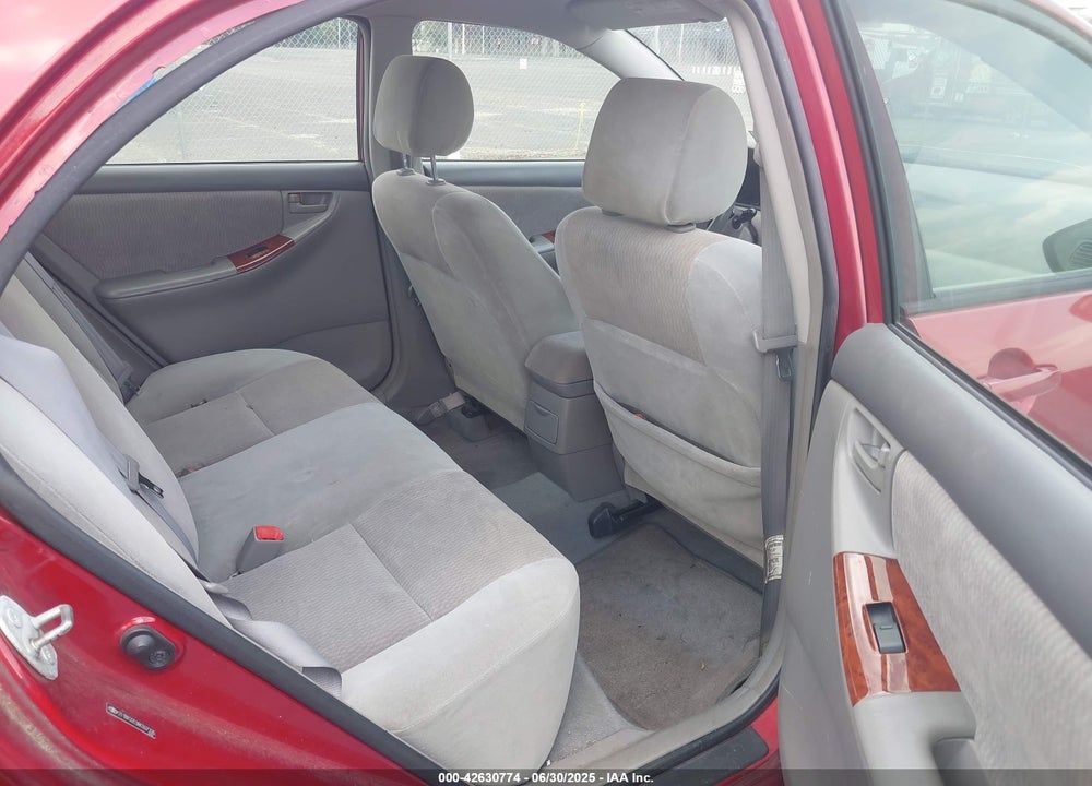 2008 TOYOTA COROLLA VIN: 2T1BR32E98C937326