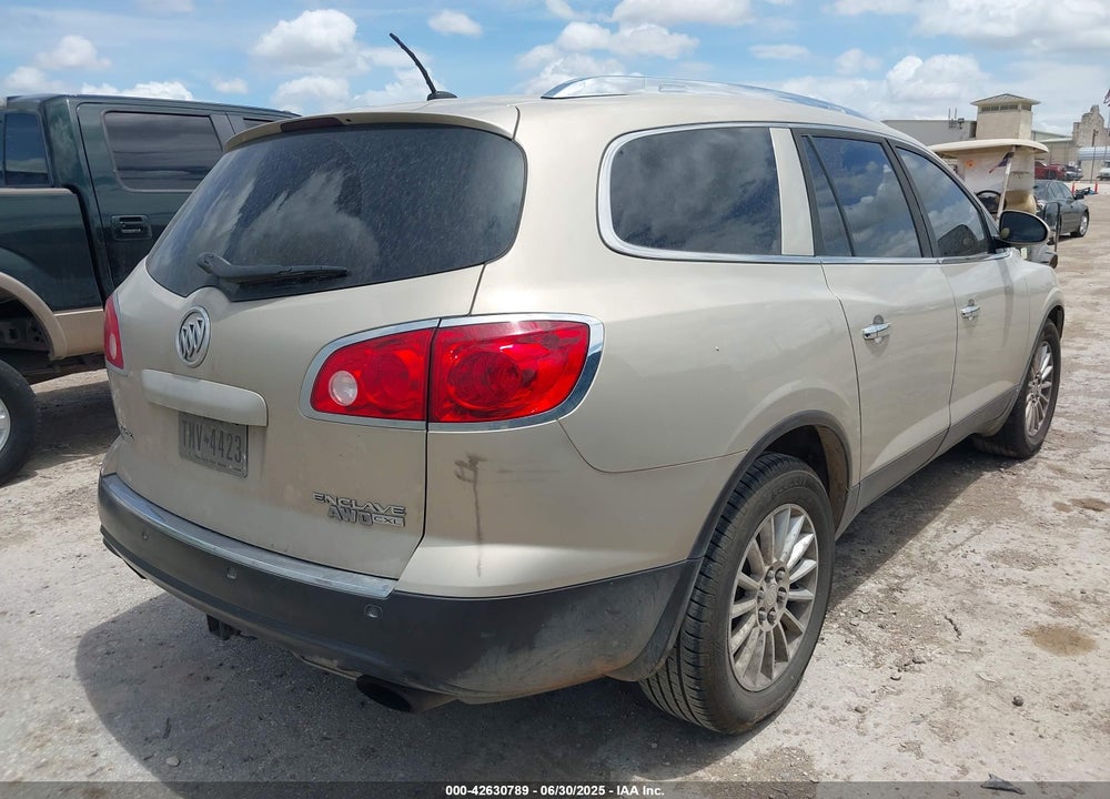 2008 BUICK ENCLAVE VIN: 5GAEV23718J158849