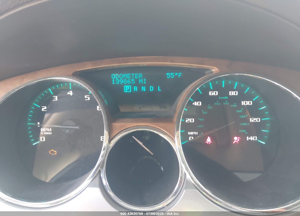 2008 BUICK ENCLAVE VIN: 5GAEV23718J158849