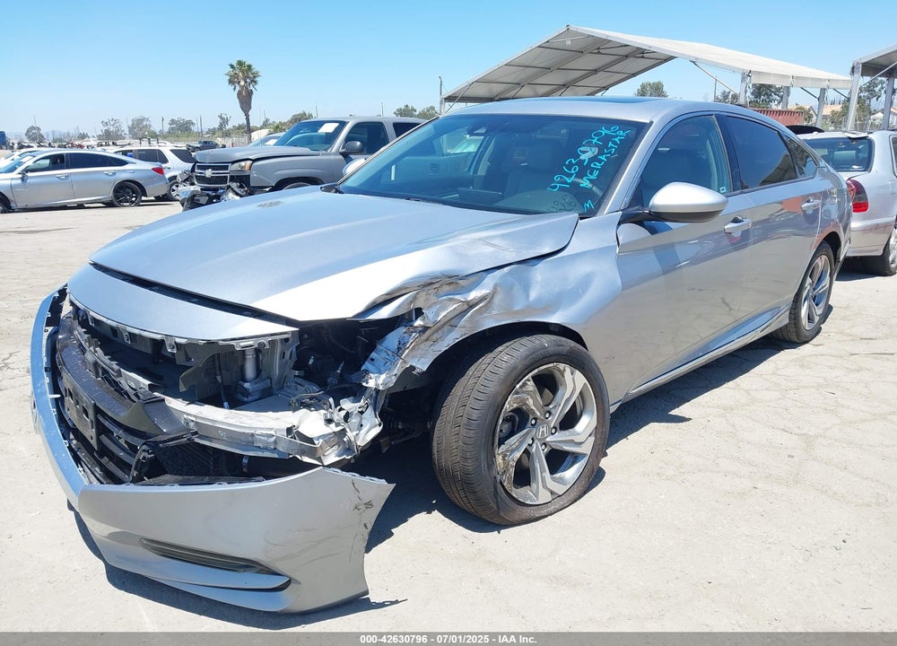 2019 HONDA ACCORD VIN: 1HGCV1F4XKA003954