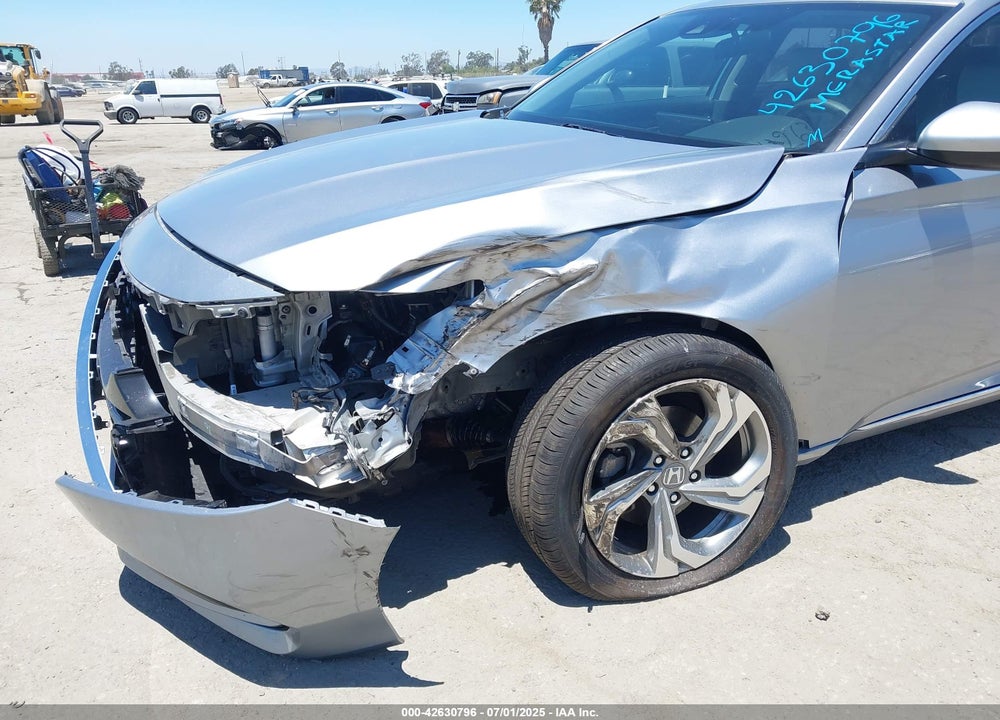 2019 HONDA ACCORD VIN: 1HGCV1F4XKA003954