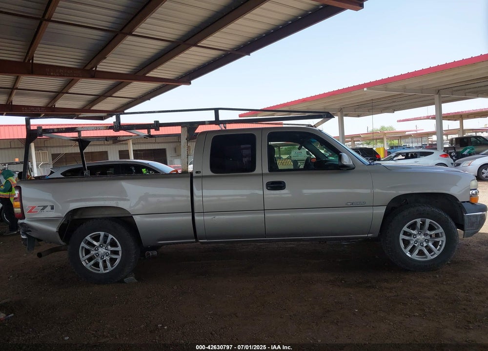 1999 CHEVROLET SILVERADO 1500 LS VIN: 2GCEK19T2X1254309