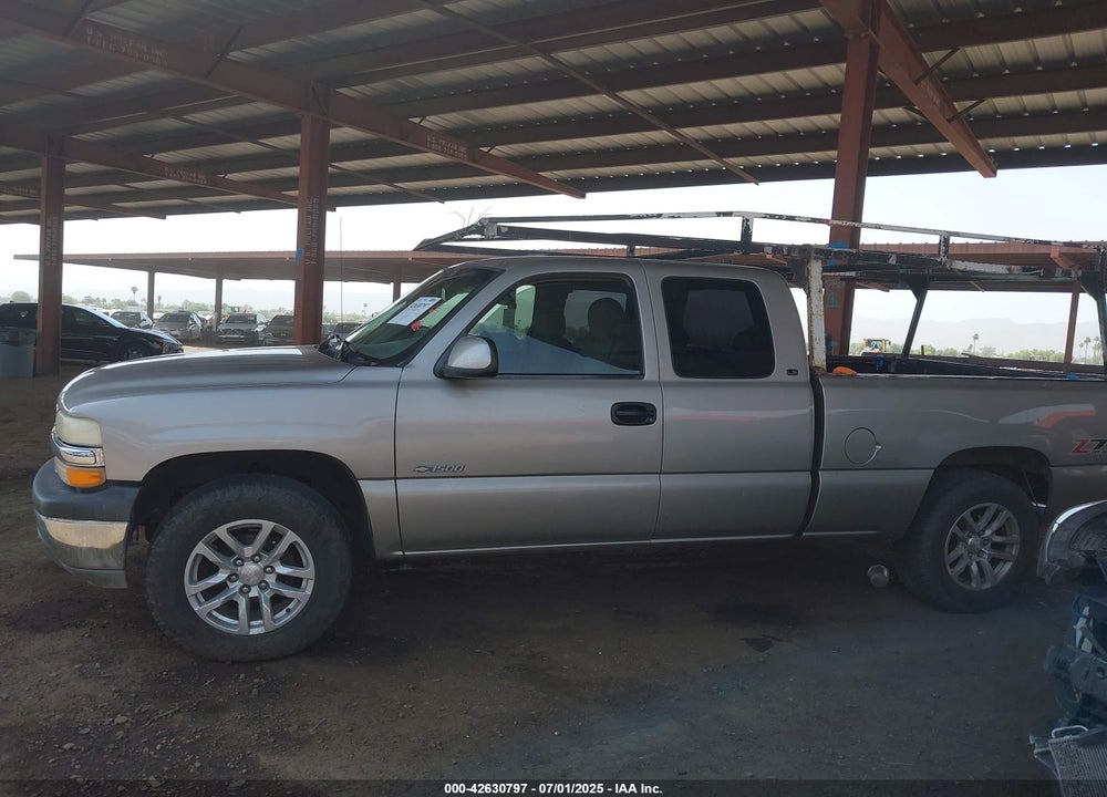 1999 CHEVROLET SILVERADO 1500 LS VIN: 2GCEK19T2X1254309