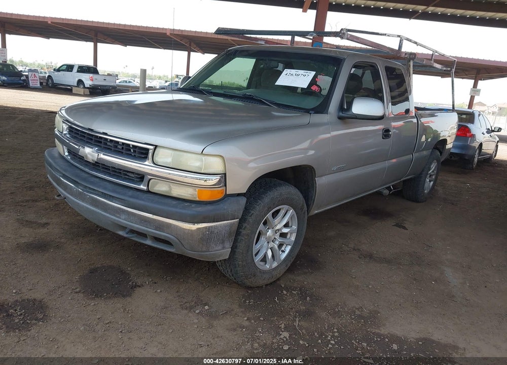 1999 CHEVROLET SILVERADO 1500 LS VIN: 2GCEK19T2X1254309