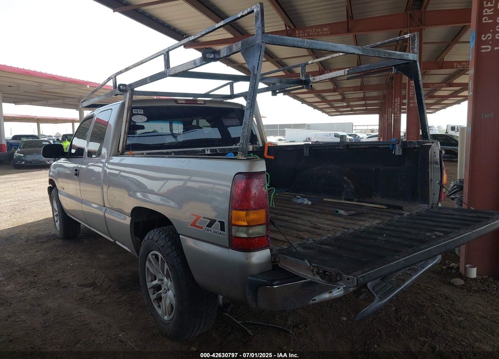 1999 CHEVROLET SILVERADO 1500 LS VIN: 2GCEK19T2X1254309