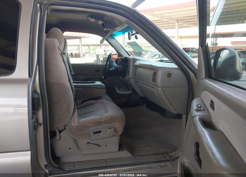 1999 CHEVROLET SILVERADO 1500 LS VIN: 2GCEK19T2X1254309