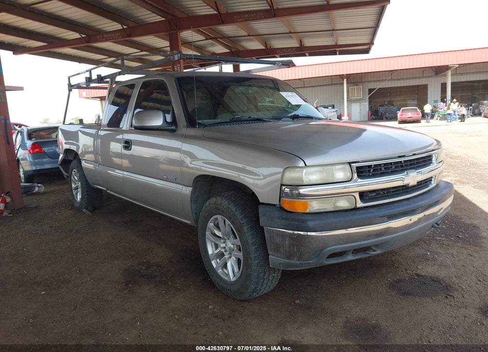 1999 CHEVROLET SILVERADO 1500 LS VIN: 2GCEK19T2X1254309