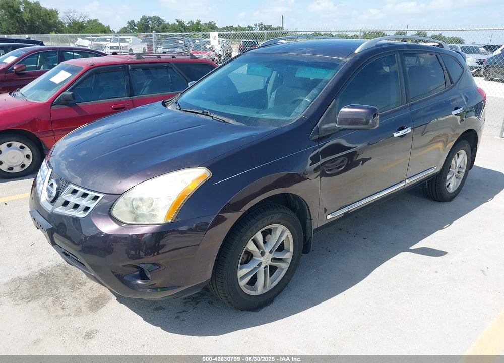 2012 NISSAN ROGUE VIN: JN8AS5MT3CW274055