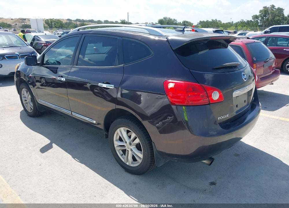 2012 NISSAN ROGUE VIN: JN8AS5MT3CW274055