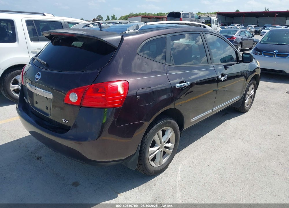 2012 NISSAN ROGUE VIN: JN8AS5MT3CW274055