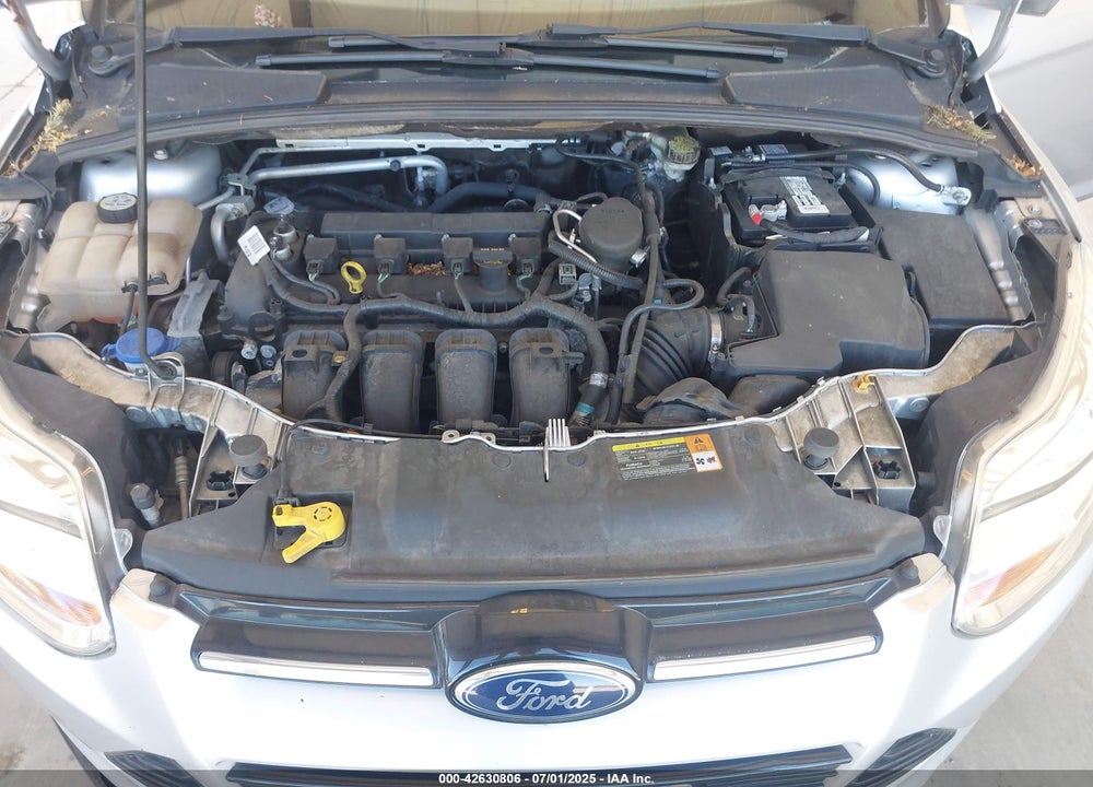 2012 FORD FOCUS VIN: 1FAHP3H22CL469153