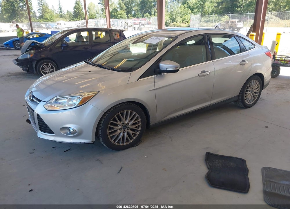 2012 FORD FOCUS VIN: 1FAHP3H22CL469153