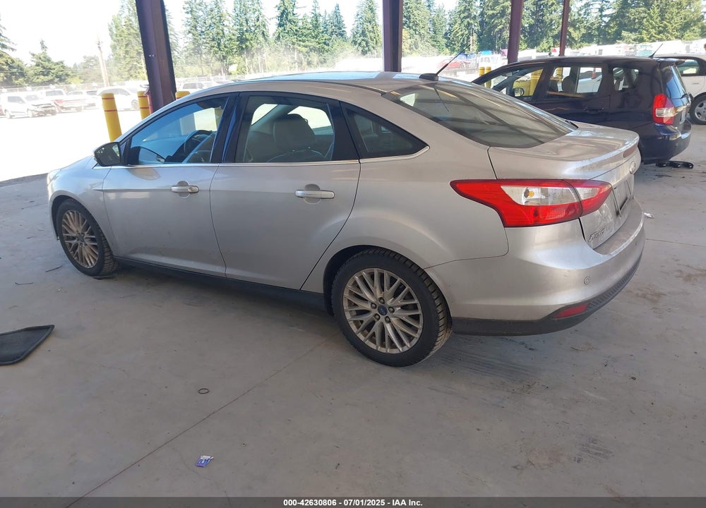 2012 FORD FOCUS VIN: 1FAHP3H22CL469153