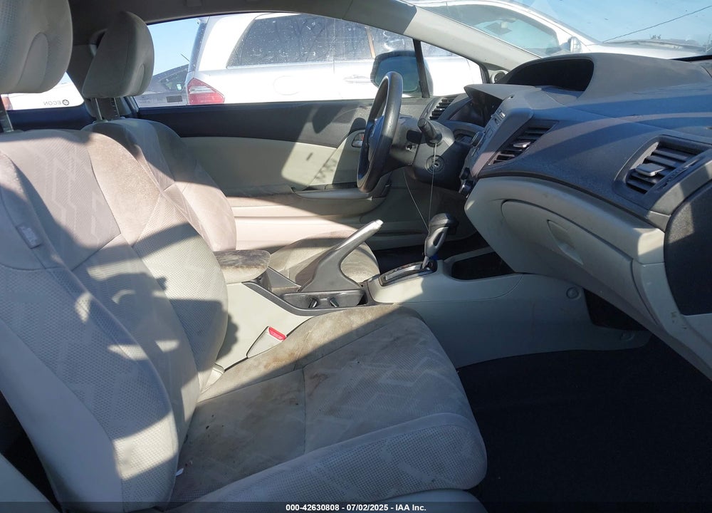 2012 HONDA CIVIC VIN: 2HGFG3B58CH531917