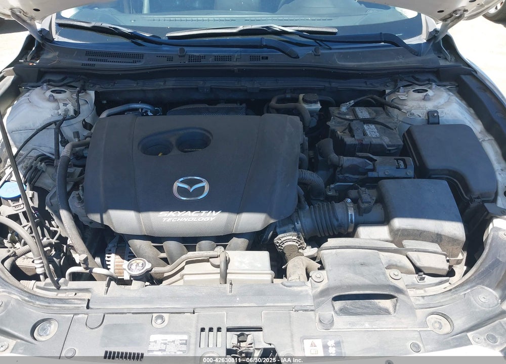 2017 MAZDA 3 VIN: 3MZBN1V75HM115091