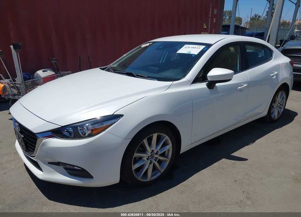 2017 MAZDA 3 VIN: 3MZBN1V75HM115091