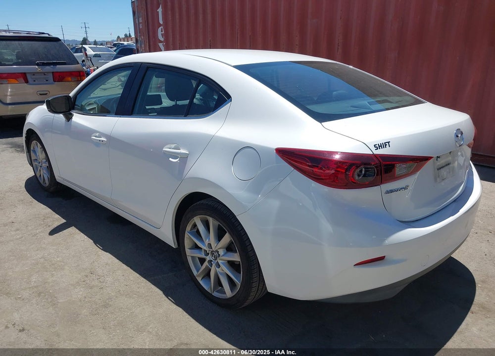 2017 MAZDA 3 VIN: 3MZBN1V75HM115091