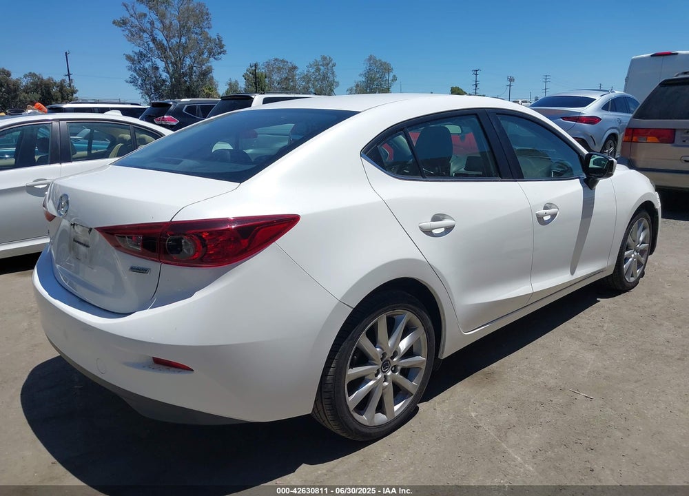 2017 MAZDA 3 VIN: 3MZBN1V75HM115091