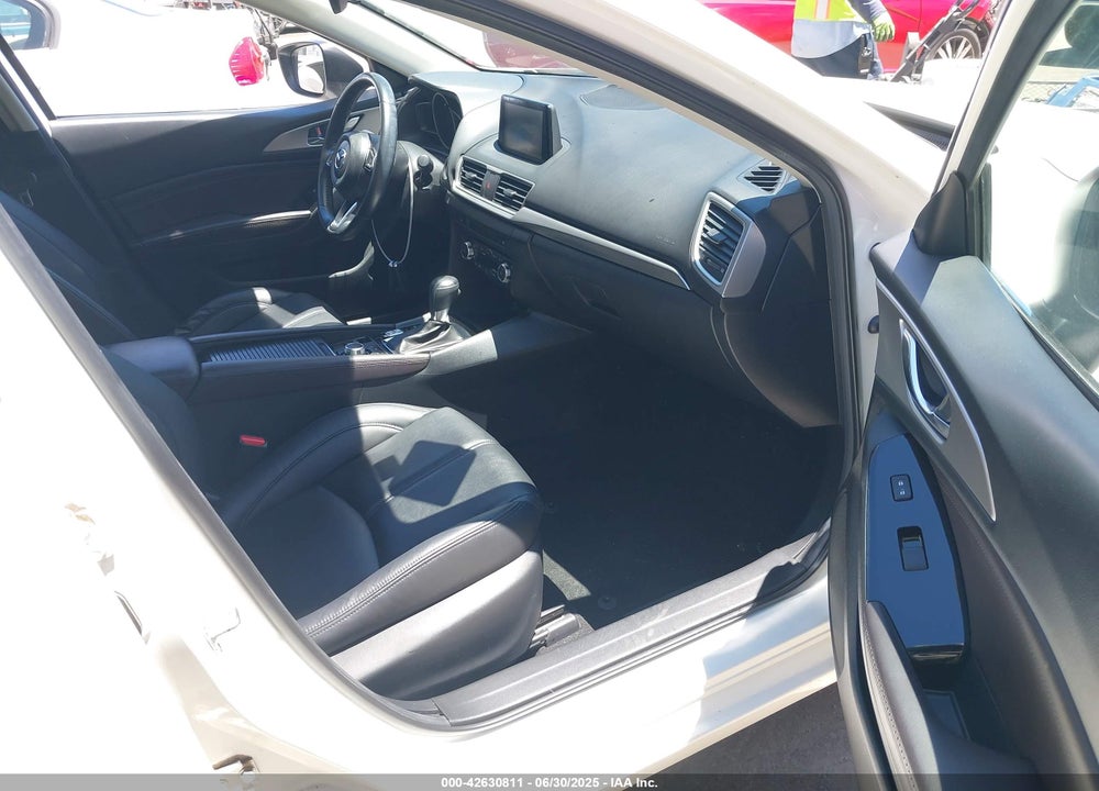 2017 MAZDA 3 VIN: 3MZBN1V75HM115091