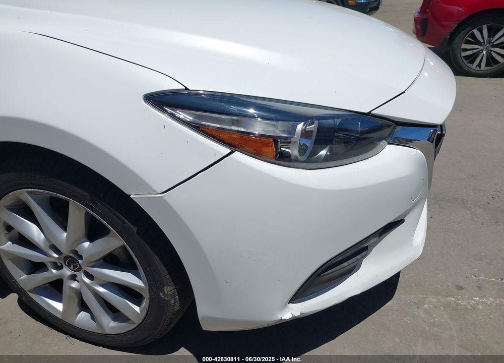 2017 MAZDA 3 VIN: 3MZBN1V75HM115091